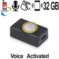 DER KLEINSTE GSM MICRO-ABHÖRSENDER DER WELT MIT VOICE-AKTIVIERUNG